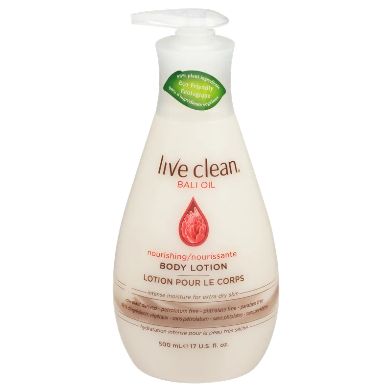 Nourishing Body Lotion, Bali Oil