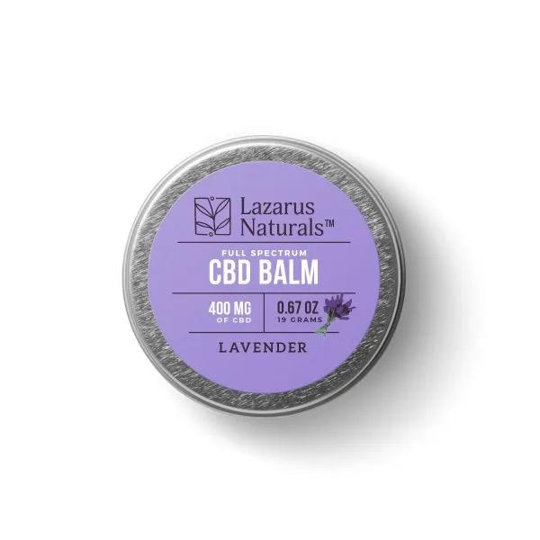 Full Spectrum Cbd 400 Mg Balm, Lavender