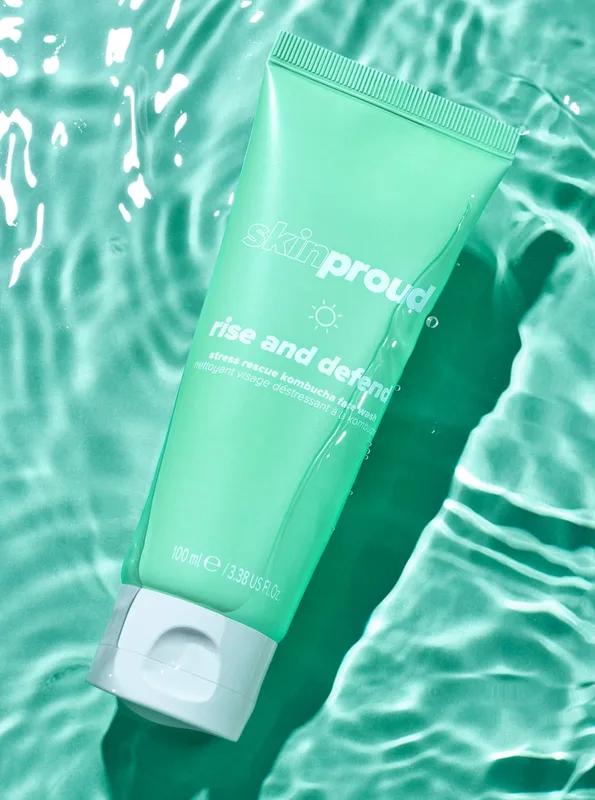 Rise and Defend Kombucha Face Wash