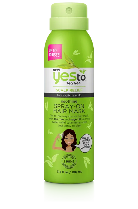 Scalp Relief Spray-On Hair Mask (2019 formulation)