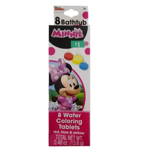 8 Water Coloring Tablets (2018 formulation)