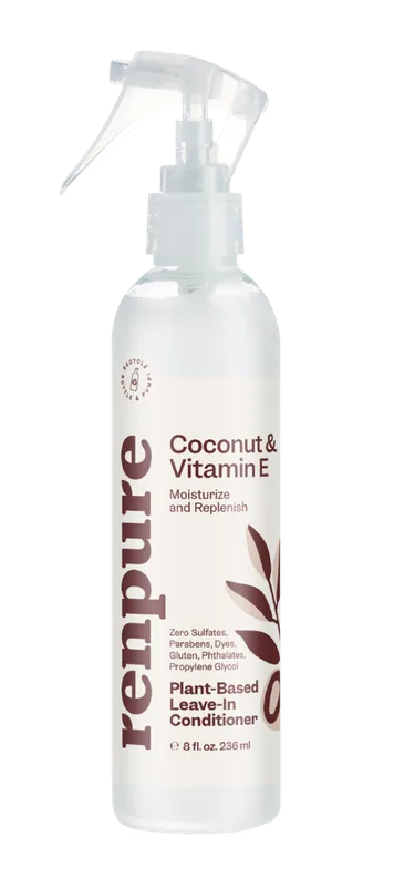 Hydrate & Replenish Leave In Conditioner, Coconut Vitamin E (2023 formulation)