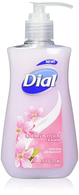 Hand Soap With Moisturizer, Cherry Blossom & Almond (2018 formulation)