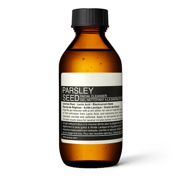 Facial Cleanser, Parsley Seed