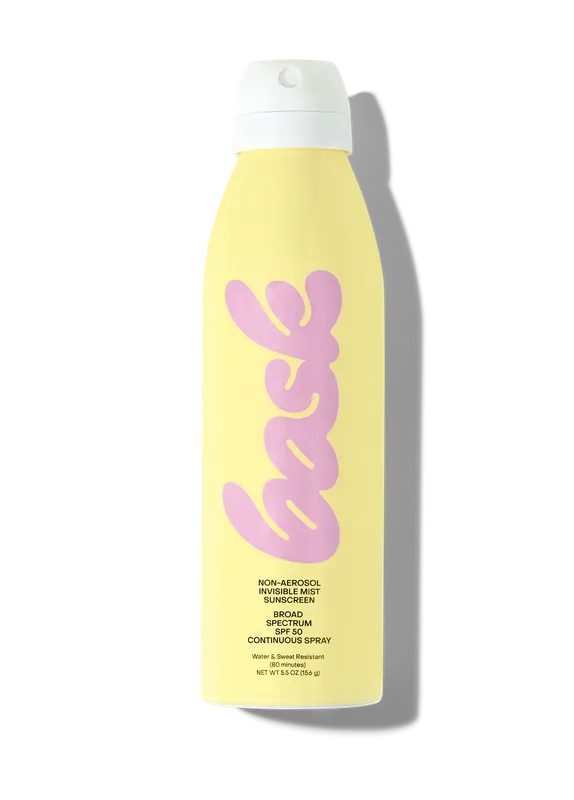 Invisible Mist Sunscreen, SPF 50