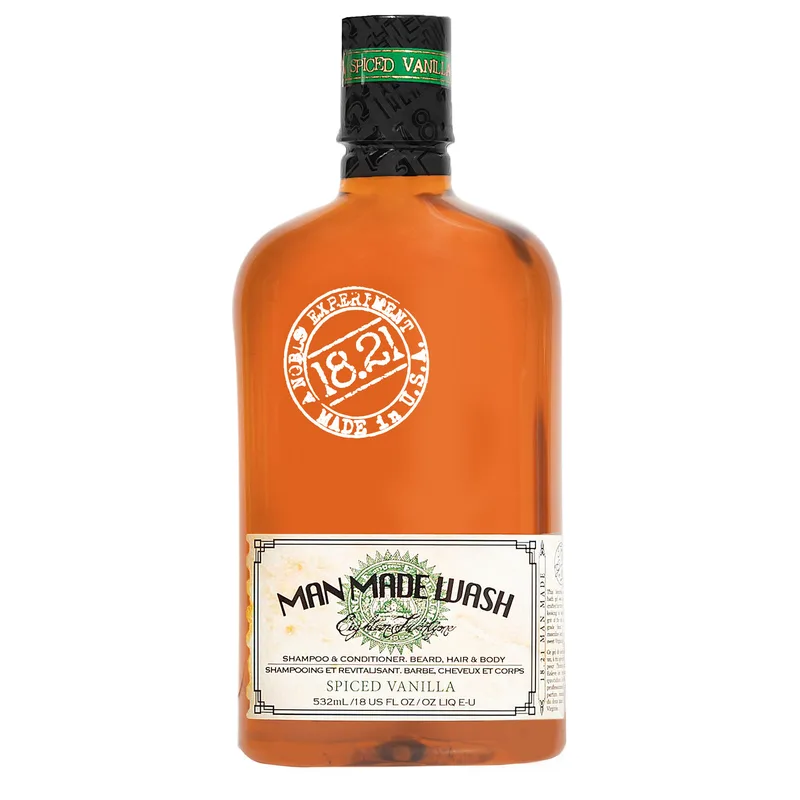 Spiced Vanilla Man Made Wash