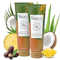 Body Cream, Tropical Coconut