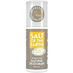 Effective Natural Deodorant, Amber & Sandalwood