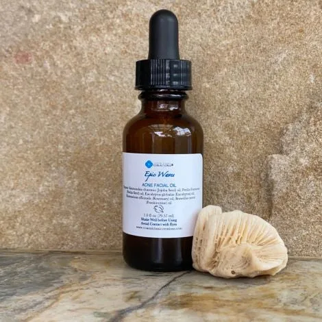 Acne Facial Oil, Epic Waves