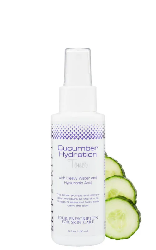 Script Cucumber Hydration Toner With Heavy Water and Hyaluronic Acid