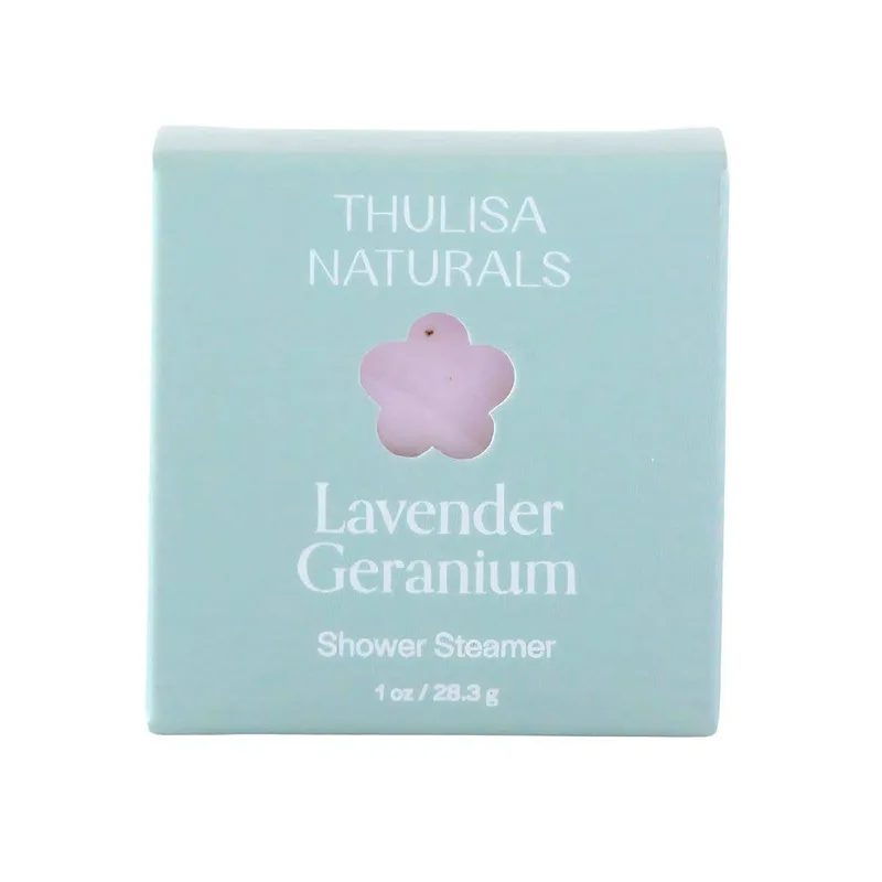 Lavender Geranium Shower Steamers