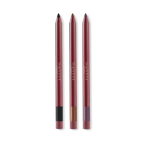 Skyliner Automatic Gel Eyeliner, Jet Black (matte black)