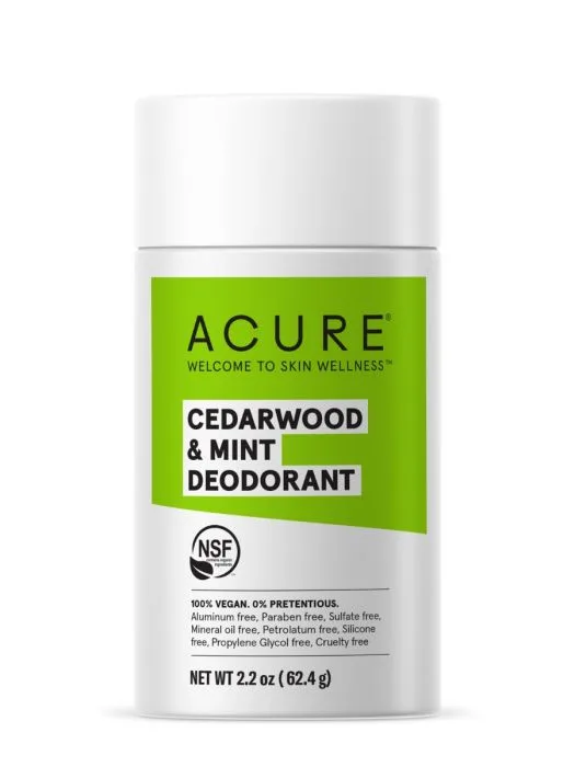 Cedarwood & Mint Deodorant (2020 formulation)