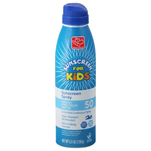 Kids Sunscreen Spray, SPF 50