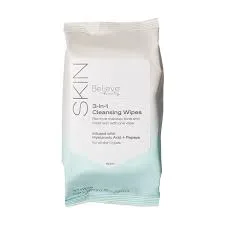SKIN 3-in-1 Cleansing Wipes