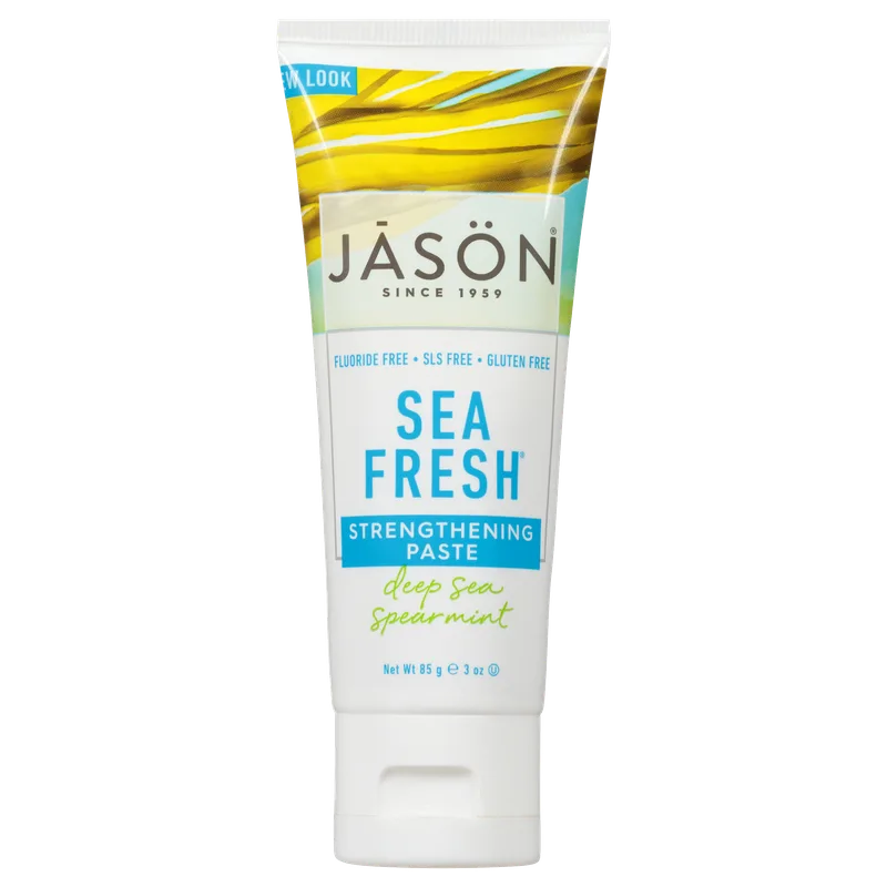 Natural Products Toothpaste - Sea Fresh - Antiplaque and Strengthening - Flouride-Free
