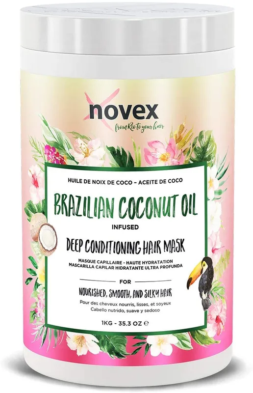 Coconut Oil Deep Hair Mask