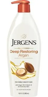 Argan Oil Infused Deep Restoring 24 Hr Moisturizer