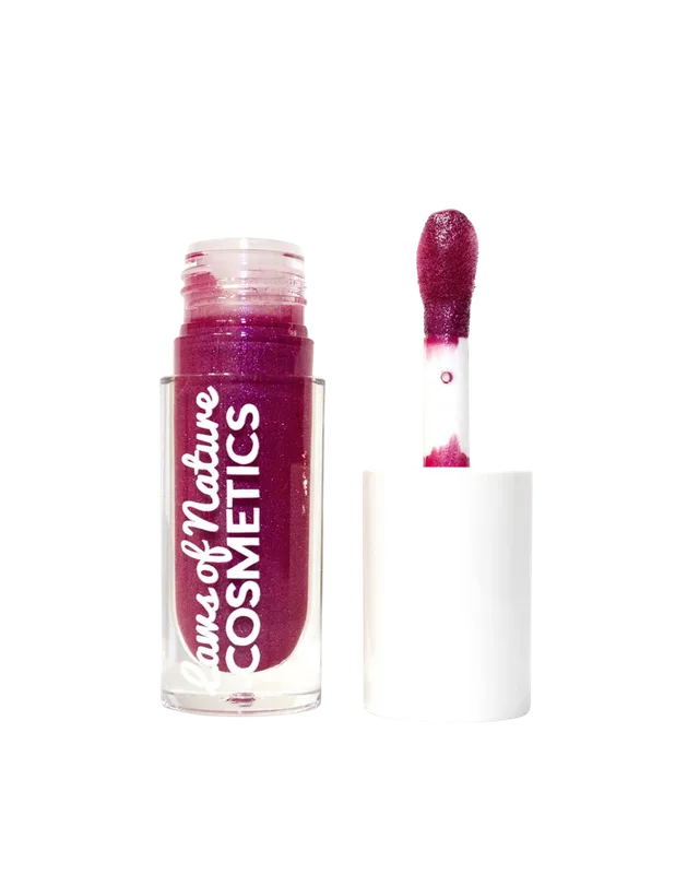 Lip Gloss Oil, Wild Plum