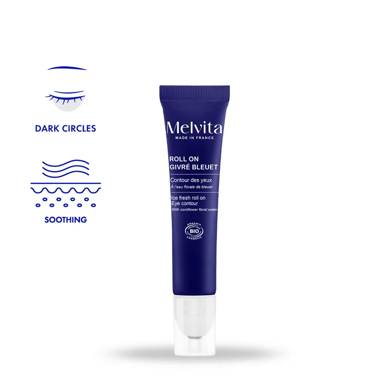 Ice-Fresh Roll-On With Cornflower Water