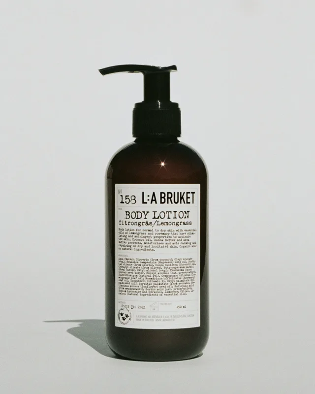 158 Body Lotion, Lemongrass