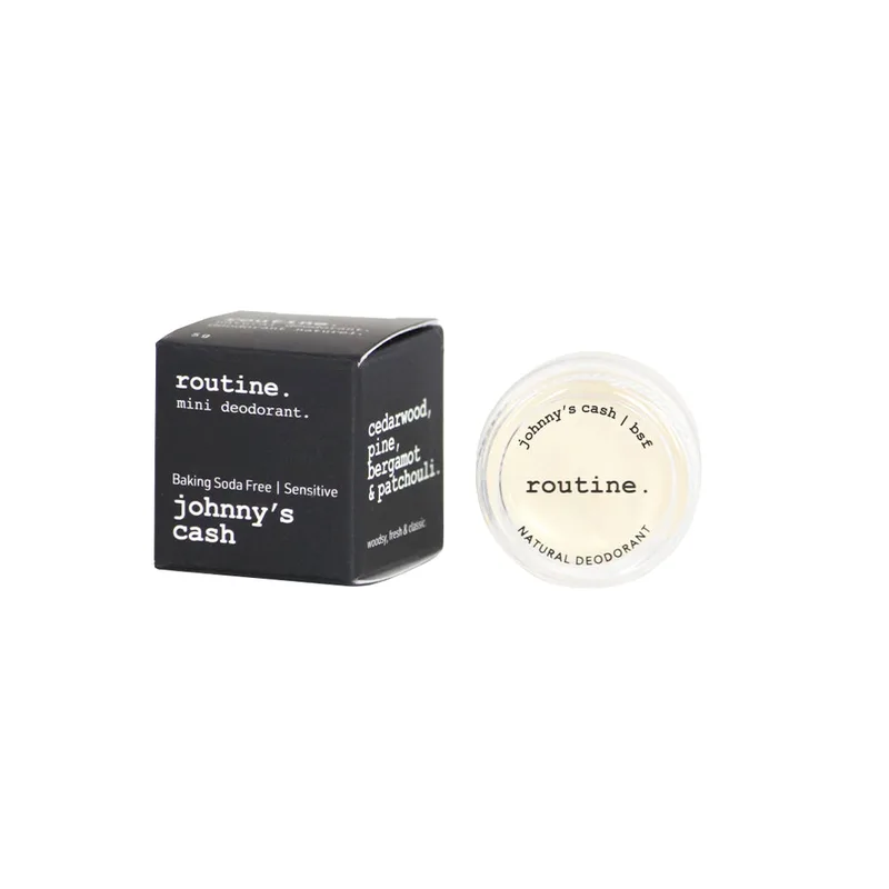 Baking Soda Free - Johnny's Cash Deodorant Mini