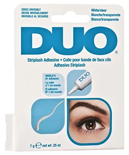 Duo Striplash Brush On Eyelash Adhesive, Clear