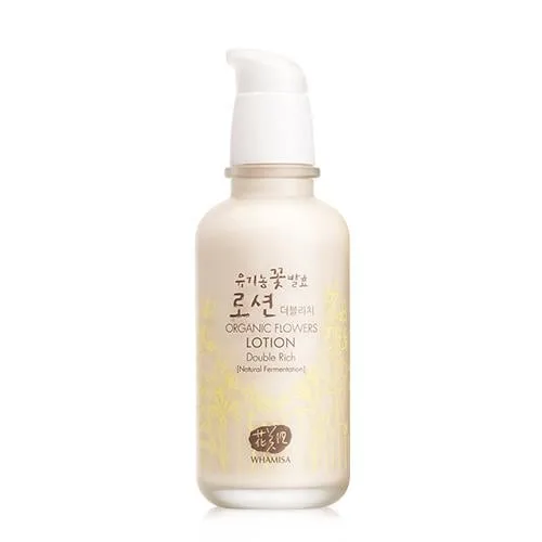 Organic Flowers Lotion Double Rich