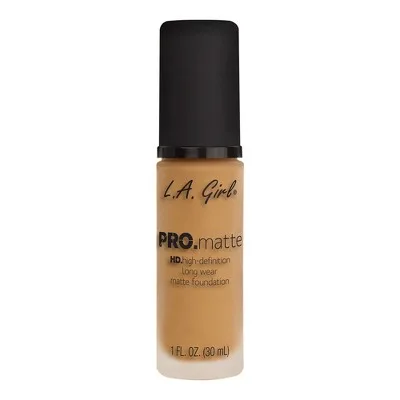 Pro Matte Foundation , GLM676 Light Tan