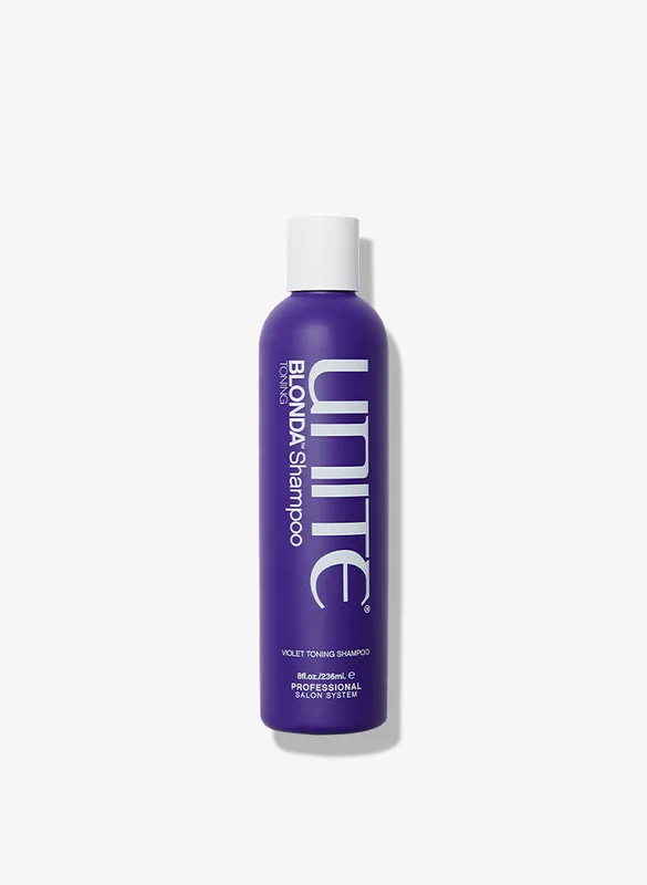 Blonda Purple Shampoo, Blonde Toning Shampoo