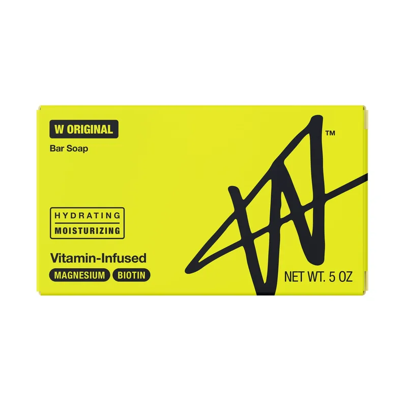 W by Jake Paul Hydrating Moisturizing Soap Bar - W Original Scent