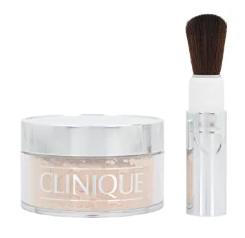 Blended Face Powder and Brush, Transparency Neutral 8