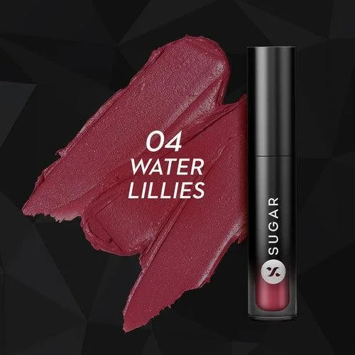 Cosmetics Mousse Muse Lip Cream, 04 Water Lillies