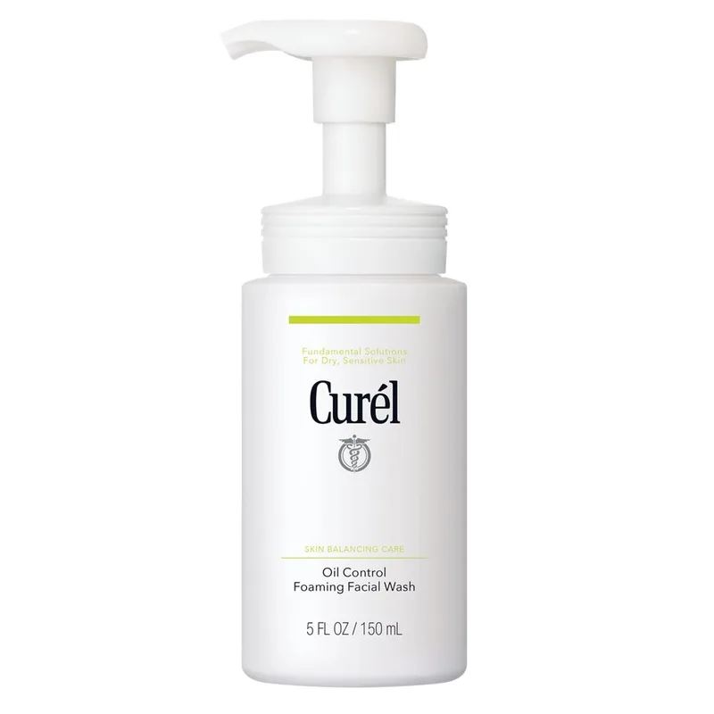 Oil Control Foaming Face Wash