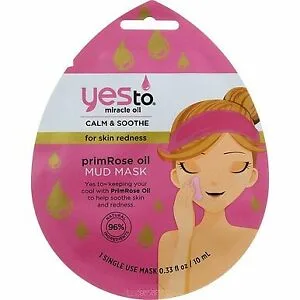 Miracle Oil Calm & Soothe PrimRose Oil Mud Mask (2019 formulation)