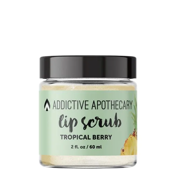 Lip Scrub, Tropical Berry