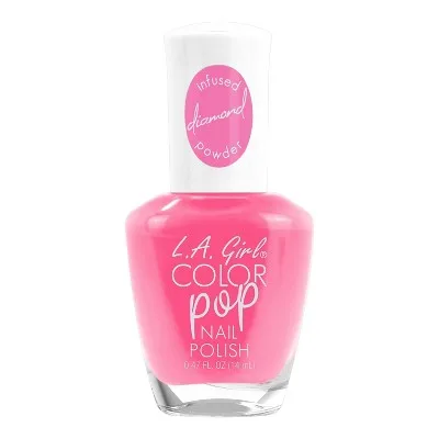 L.A. Girl Color Pop Nail Polish - Gumball