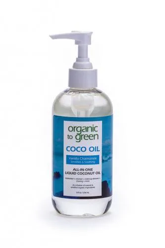 Coco Oil Liquid Coconut Oil, Vanilla Chamomile