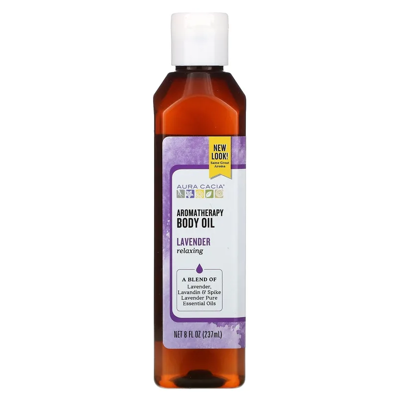Aromatherapy Body Oil, Lavender