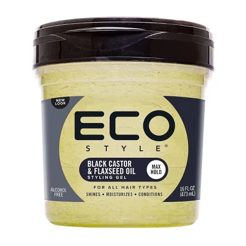 Black Castor & Flaxseed Oil Styling Gel