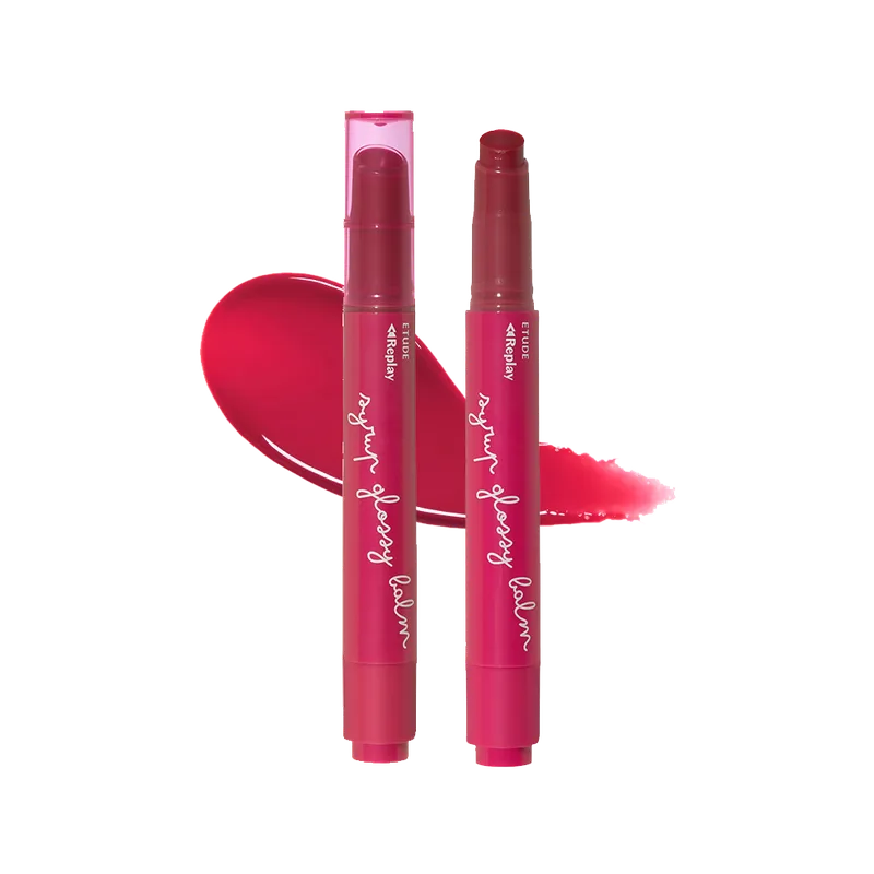 Syrup Glossy Balm #REPLAY, Cherry Syrup