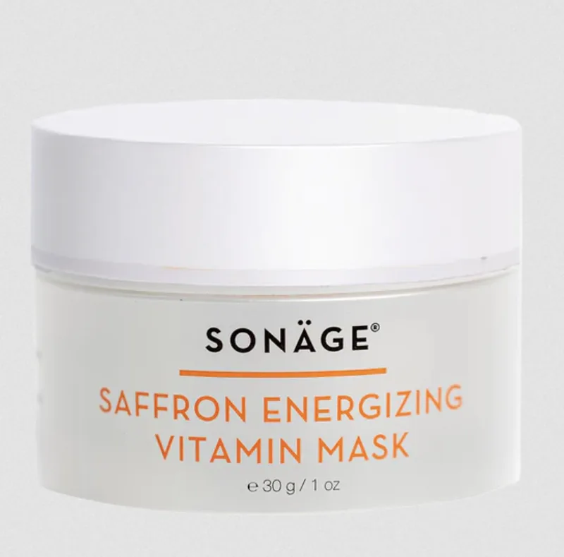 Saffron Energizing Vitamin Mask