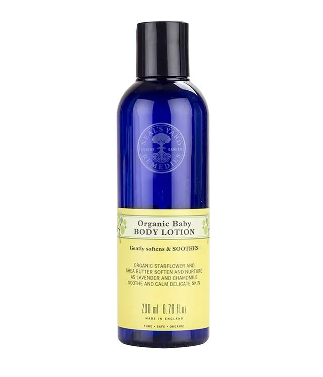 Organic Baby Body Lotion