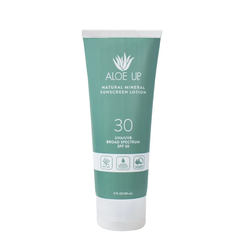 Natural Mineral Sunscreen Lotion, SPF 30