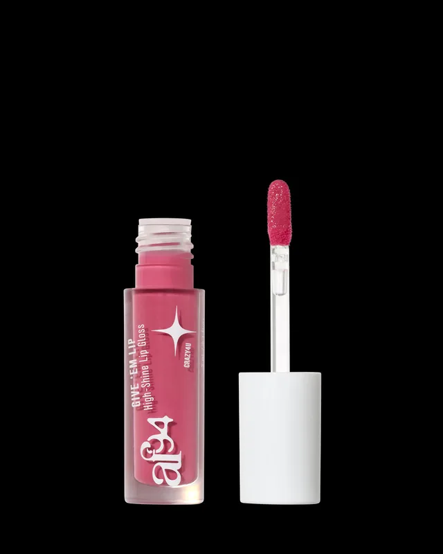 Give 'Em Lip High Shine Lip Gloss, Crazy 4 U