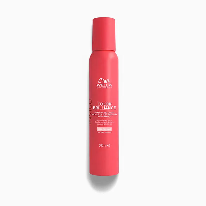 INVIGO Color Brilliance Vitamin Conditioning Mousse for Colored Hair