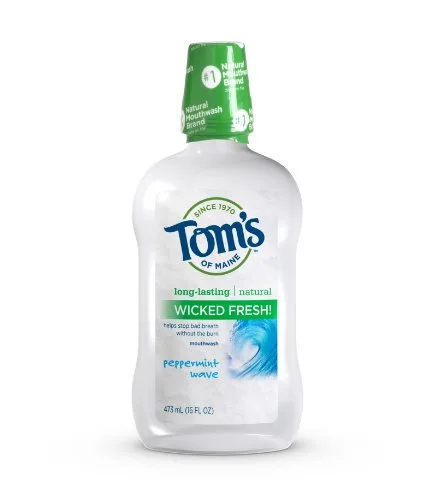 Wicked Fresh! Peppermint Wave Mouthwash