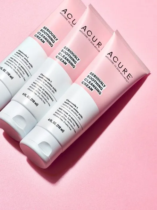 Seriously Soothing Cleansing Cream, Chamomile & Sunflower Amino Acids
