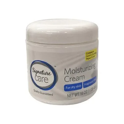 Moisturizing Cream, Fragrance Free (2018 formulation)