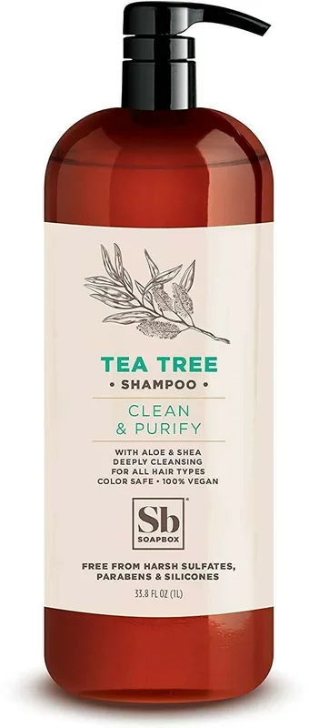 Shampoo Tea Tree 1 Liter Luxe